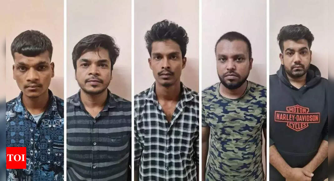 5 arrested for terror plot in Bengaluru, 6th suspect in Dubai ...