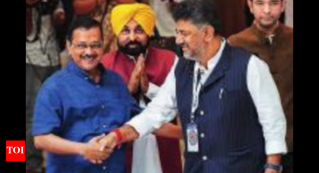 Karnataka Congress may contest all 28 Lok Sabha seats; Despite alliance Bengaluru News Times