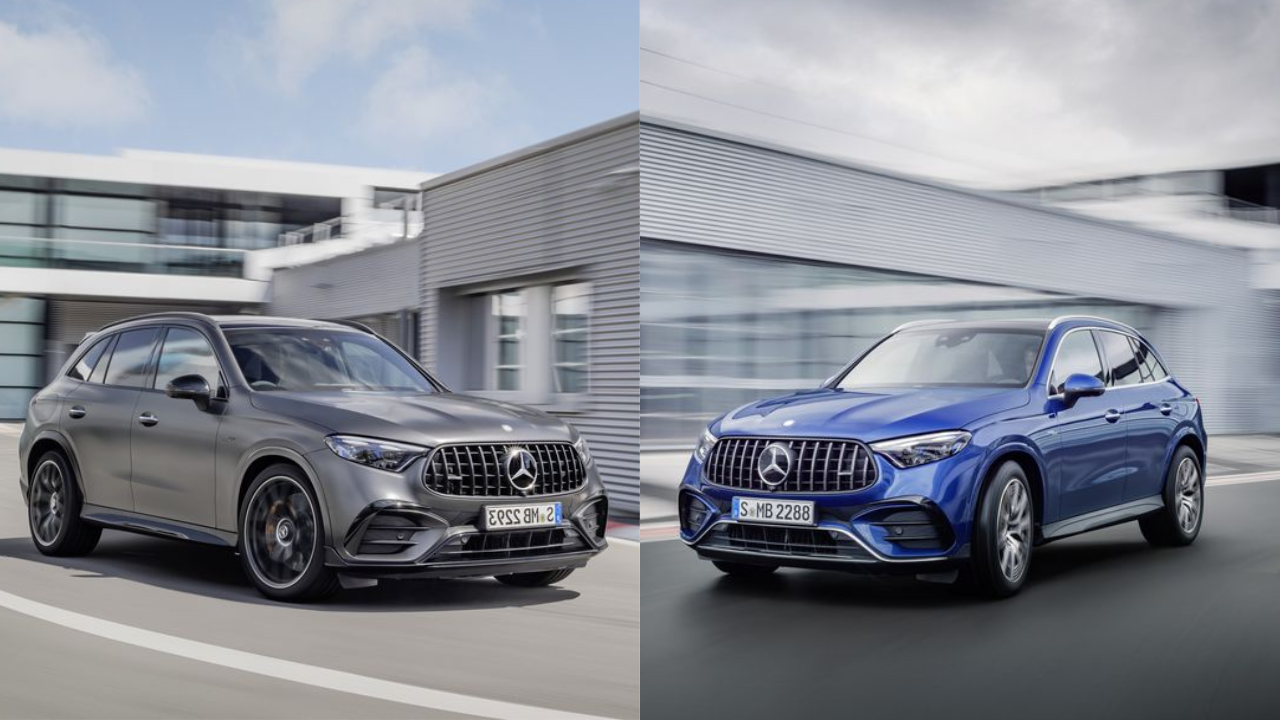 New Mercedes-AMG GLC63 S E Performance, GLC43 Debut In Coupe Trim