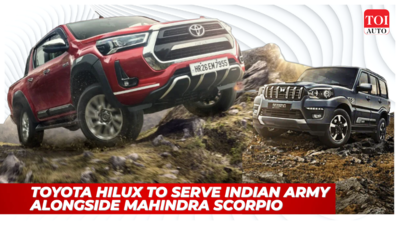 After Scorpio Classic, Indian Army now takes delivery of Toyota Hilux pickup fleet
