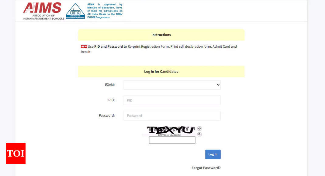 ATMA Admit Card 2023 released on atmaaims.com; Download now for July session exam