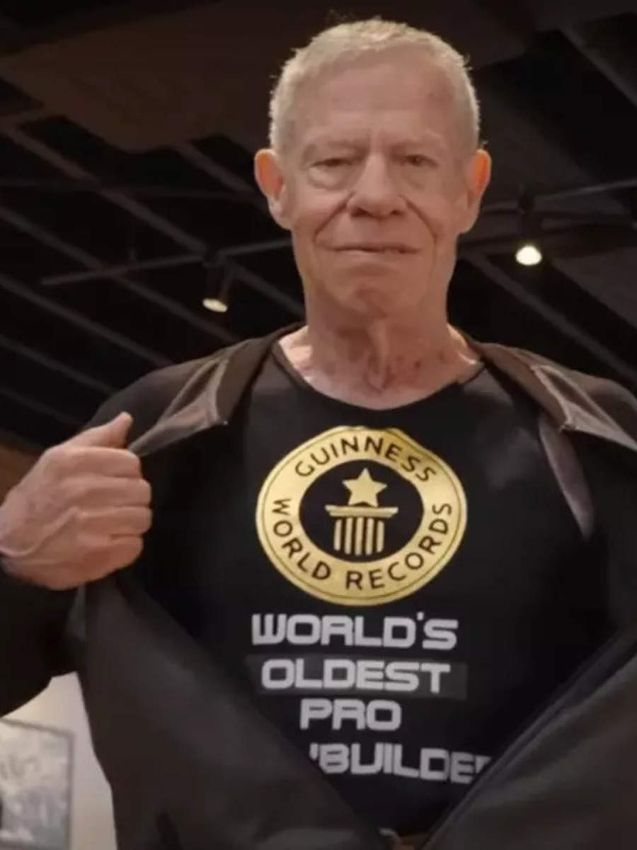 Guinness World Record 90 Year Old Jim Arrington Named Worlds Oldest Bodybuilder Times Now 