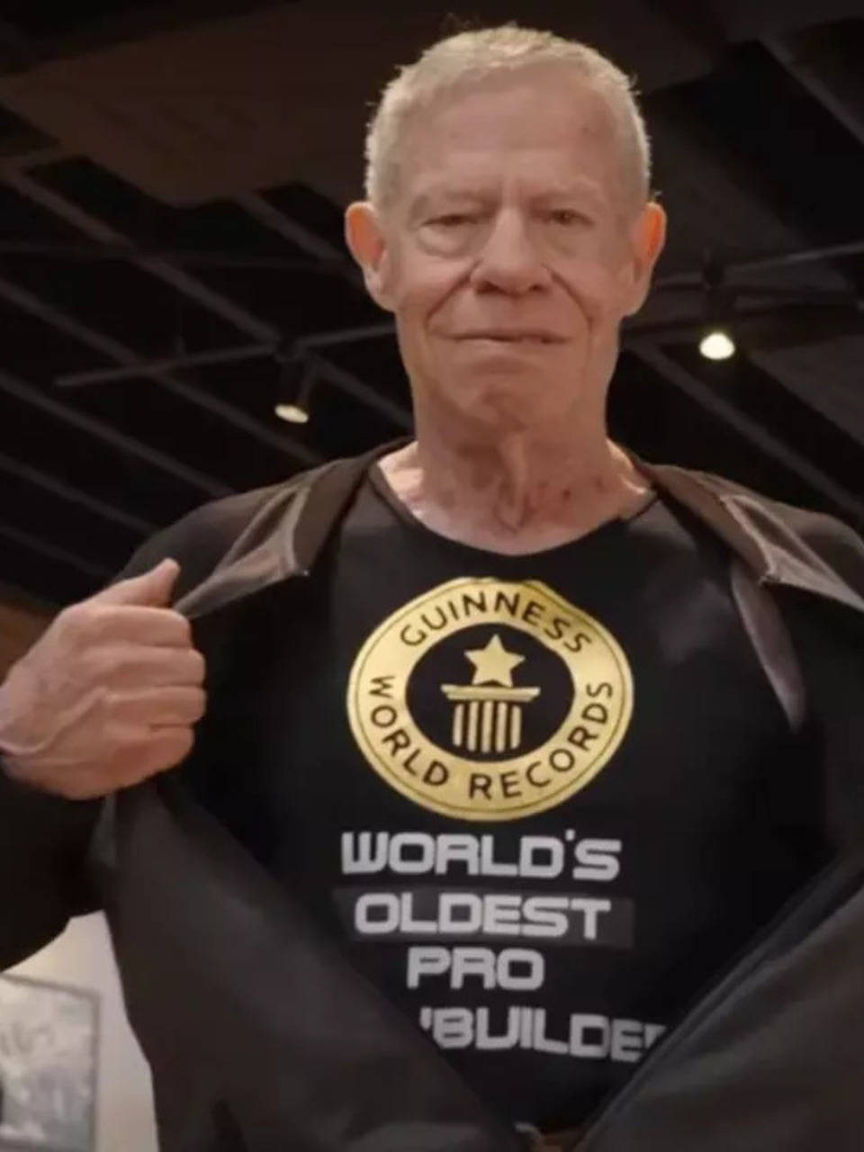 Jim Arrington: Meet World's Oldest Bodybuilder Who Is Still Going