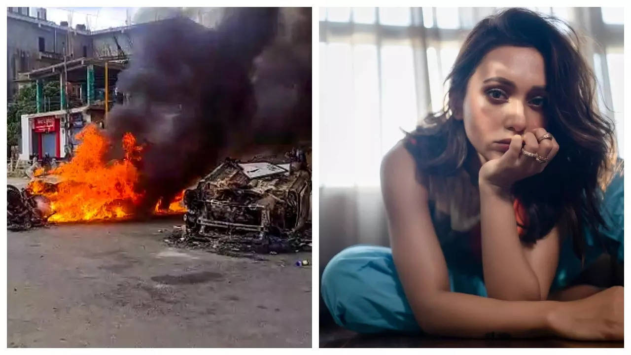 Women paraded naked in Manipur, Mimi Chakraborty blasts local police and  administration | Bengali Movie News - Times of India