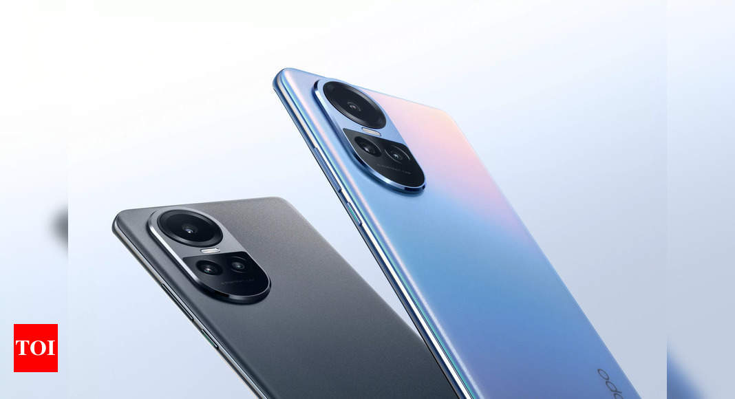 Oppo Reno 10: Oppo Reno10 with 64MP camera, 5000 mAh battery launched in India: Price, offers and more – Times of India