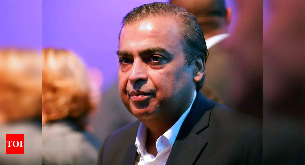 Mukesh Ambani’s Jio Financial Services Ltd valued at $20 billion after spinoff – Times of India