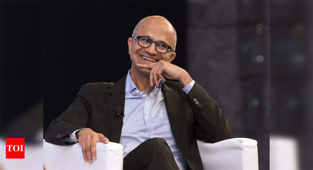 Satya Nadella Payout: How Satya Nadella may have earned a billion dollars as Microsoft CEO – Times of India
