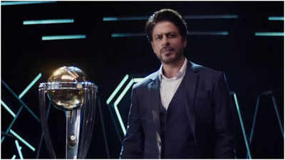 Shah Rukh Khan appears in ICC World Cup 2023 promo, fans react