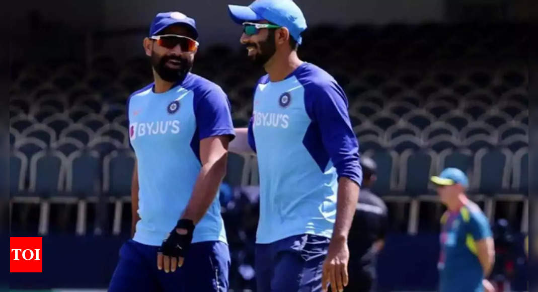 I’m a huge Mohammed Shami fan; India feeling Jasprit Bumrah’s absence: Jason Gillespie | Cricket News – Times of India