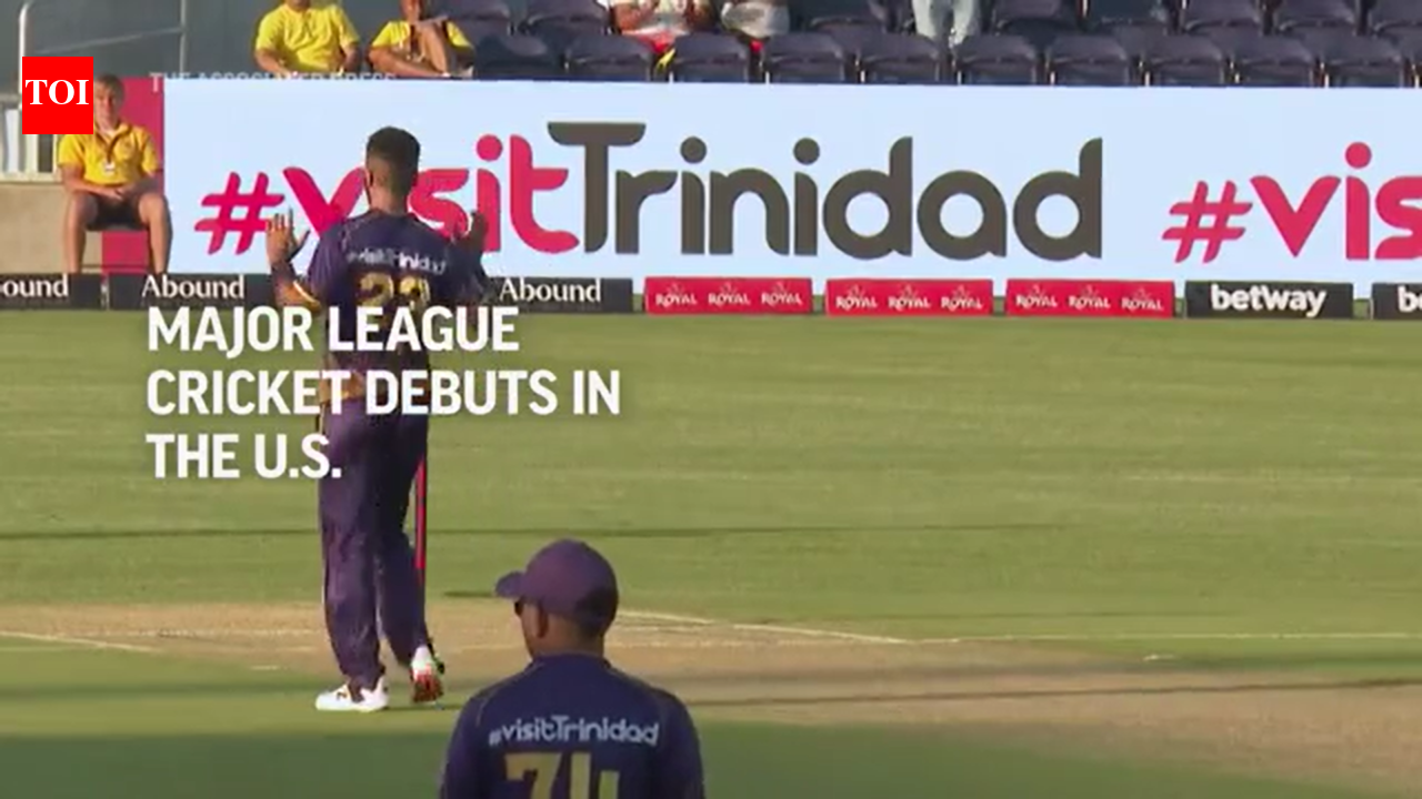 Major League Cricket looks for foothold in U.S.