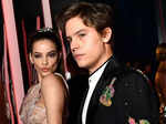 Barbara Palvin marries Dylan Sprouse in a dreamy corset gown during Hungarian wedding, see pictures