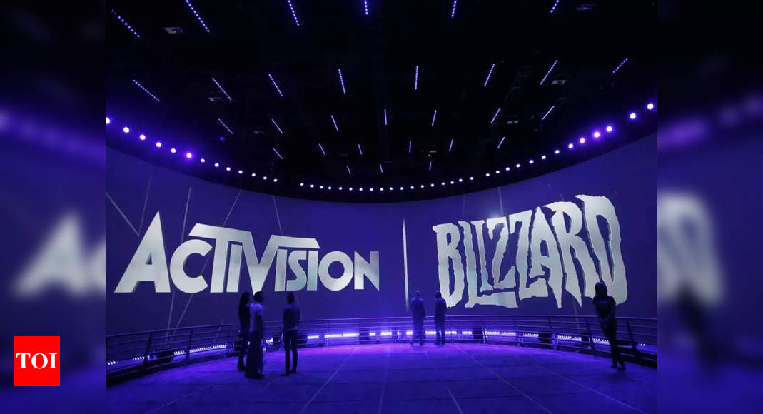 Activision cuts jobs amid Microsoft takeover deal: Divisions affected, number of employees and more – Times of India