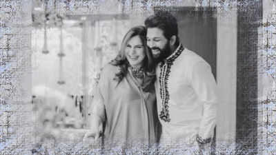 Allu Arjun wishes Upasana on her birthday with an unseen pic from Varun Tej’s engagement bash