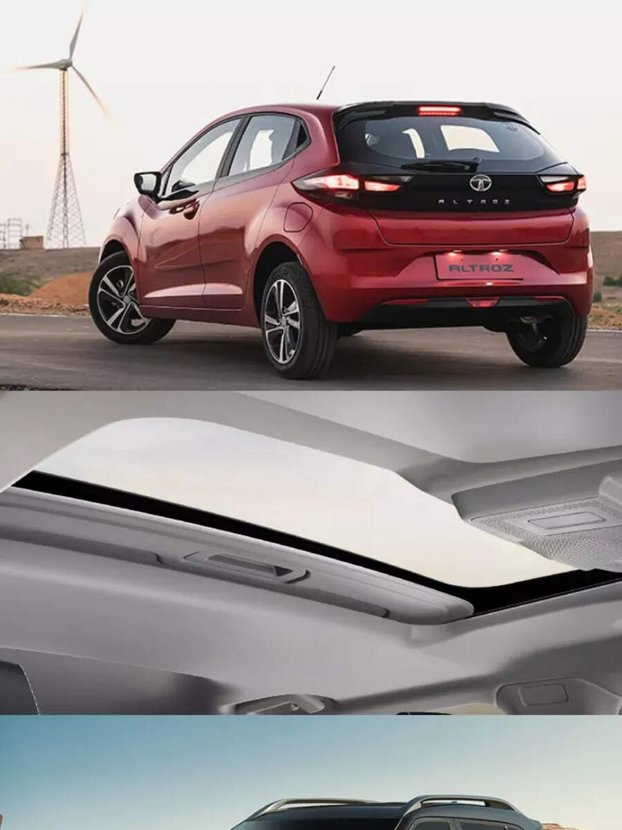 Most affordable cars with sunroof in India Tata Altroz to Hyundai