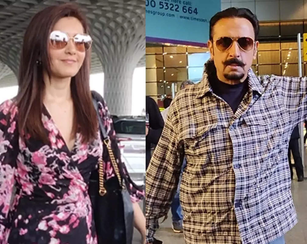 
Raashii Khanna reacts as a pap asks ‘Farzi 2 kab aayega’; Gulshan Grover spotted at airport
