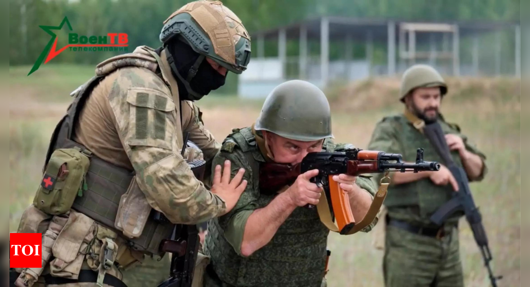 Russia’s Wagner mercenaries launch joint training with Belarusian military near Polish border – Times of India