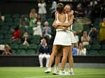 In pictures: Hsieh Su-Wei and Barbora Strycova clinch Wimbledon women's doubles title