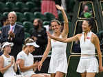 In pictures: Hsieh Su-Wei and Barbora Strycova clinch Wimbledon women's doubles title