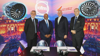 Air India finalises over 800 LEAP engine order, signs services deal with CFM International
