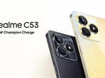 Realme C53: Style champion with sleek design