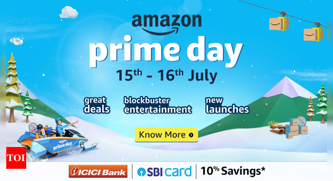Prime Day: Top selling phone and other key highlights of Amazon Prime Day sale 2023 – Times of India