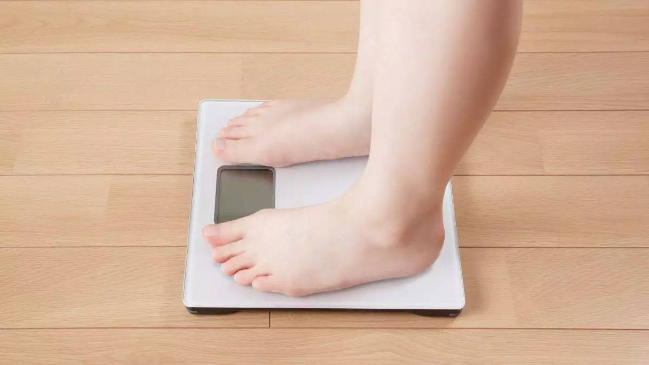 Household Electronic Body Weight Scale, Small Size Digital Weighing Scale  For Adult Health Control
