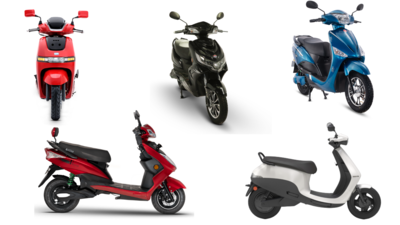 Five electric scooters in India under Rs 1.5 lakh: TVS iQube to Hero Electric Optima CX