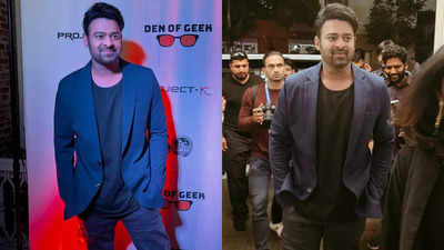 Prabhas' new look at San Diego Comic-Con festival sends fans into a frenzy