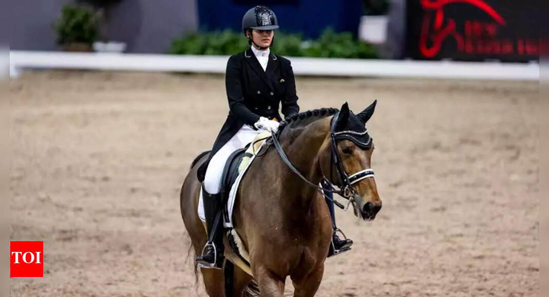 Jaipur's Divyakriti Singh to represent Indian equestrian team at Asian