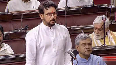 Three NSFs reported cases of sexual harassment in last 3 years: Sports minister Anurag Thakur briefs Rajya Sabha
