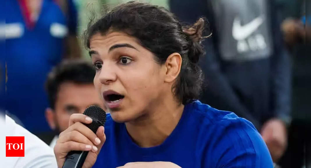 Exemption from Asian Games trials is an attempt by the government to ‘break the unity of the wrestlers’, alleges Sakshi Malik | More sports News – Times of India