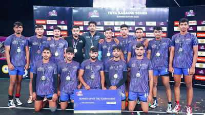 Palani Tuskers roar to victory beating Rajasthan’s Periyar Panthers in Yuva Kabaddi Series final