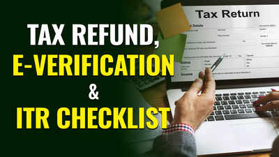 Income Tax Return 2023-24: Refund, E-verification, Tax Payment, Revised Return | FAQs answered