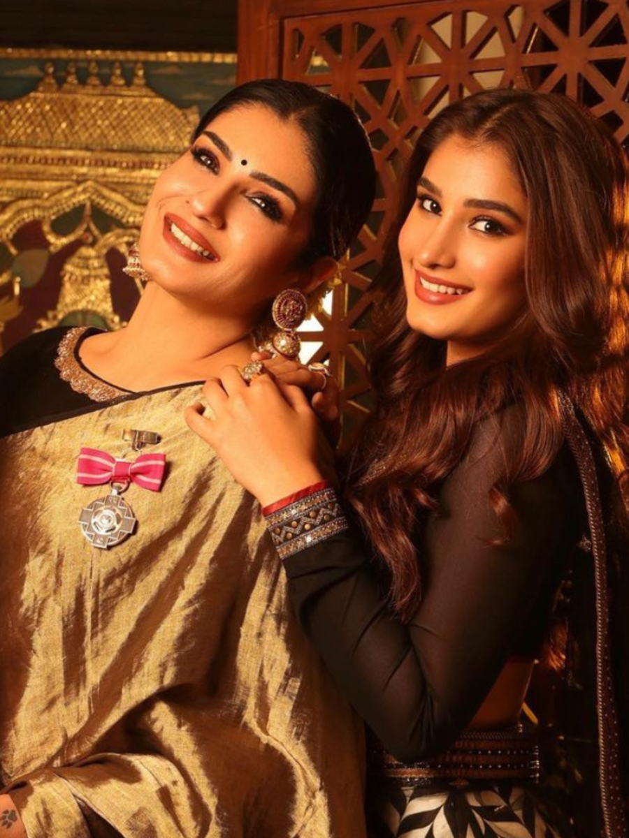 Raveena Tandon's Daughter Rasha Is The Next Style Queen | Zoom TV
