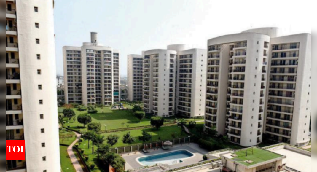 IIT Delhi Fifth Chintels Paradiso tower in Gurgaon found unsafe by IIT
