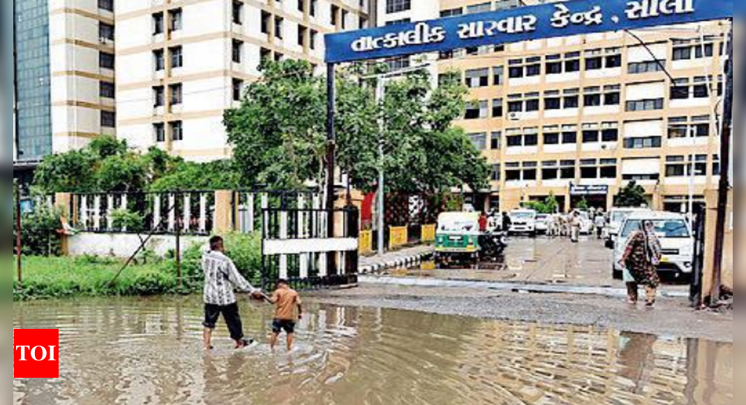 'No proposal to classify urban flooding as planning issue' | Ahmedabad ...