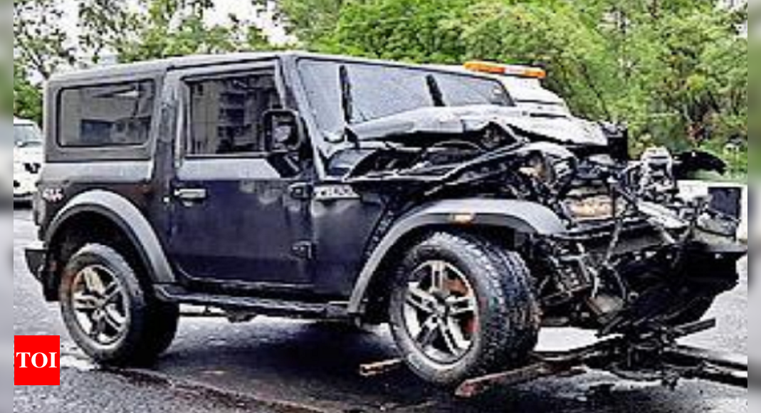 Ahmedabad car accident: Both cars involved were bought this year