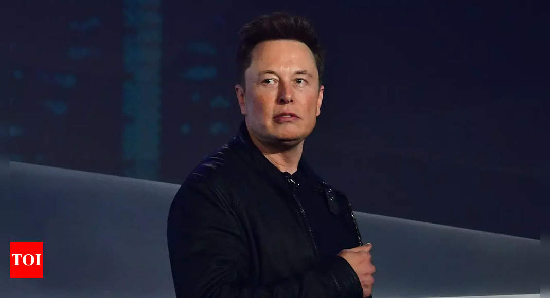 Elon Musk’s Wealth Takes a  Billion Hit as Tesla Shares Plummet