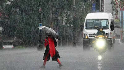 Heavy rain alert over North Kerala till Monday