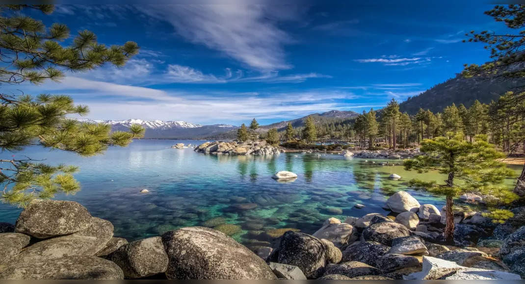 Lake Tahoe, US: When a lake became a 'Lost & Found' pit, California ...