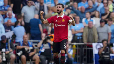 Bruno Fernandes replaces Harry Maguire as new Manchester United captain