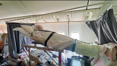 Flights With Icu Facility Turn Saviours For Bedridden Indians
