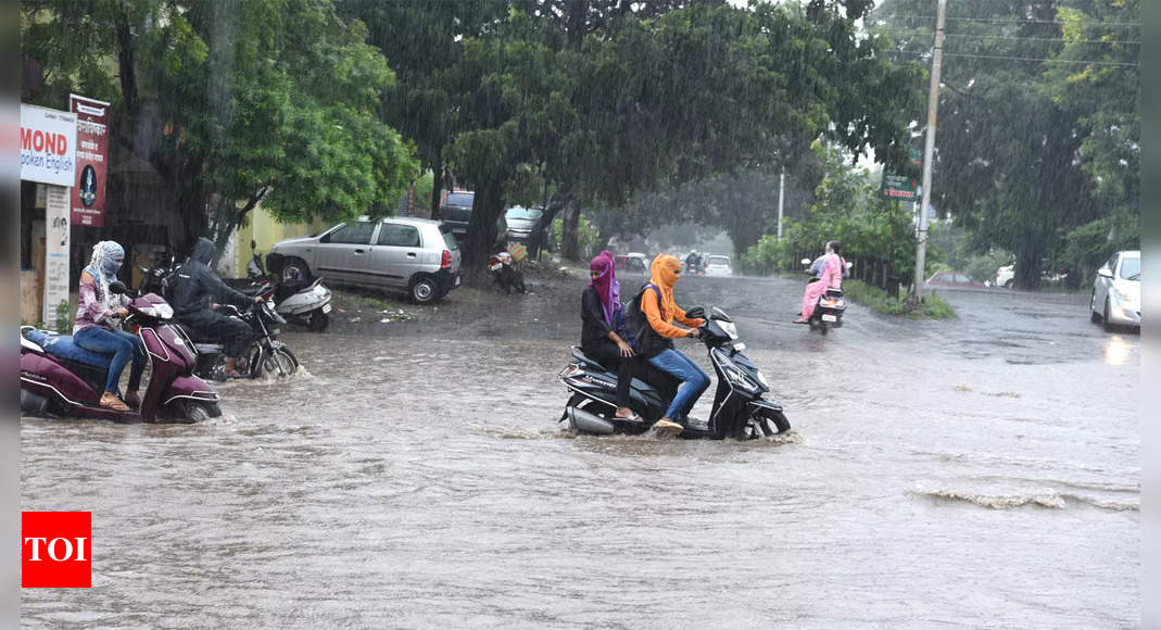 Heavy rain alert in Thane and Palghar: Schools and colleges closed for safety