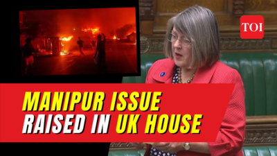 Rishi Sunak’s envoy for religious freedom Fiona Bruce raises Manipur issue in UK Parliament