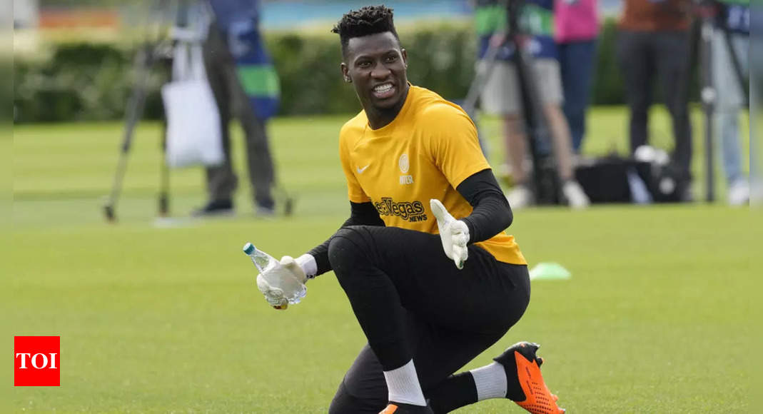 Manchester United confirm signing of goalkeeper Andre Onana from Inter Milan | Football News – Times of India