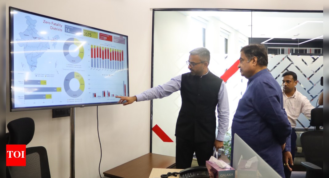 Nitin Gadkari Inaugurates CARTS: Nitin Gadkari inaugurates first-of-its-kind road safety center in New Delhi: Details - Vimarsana News