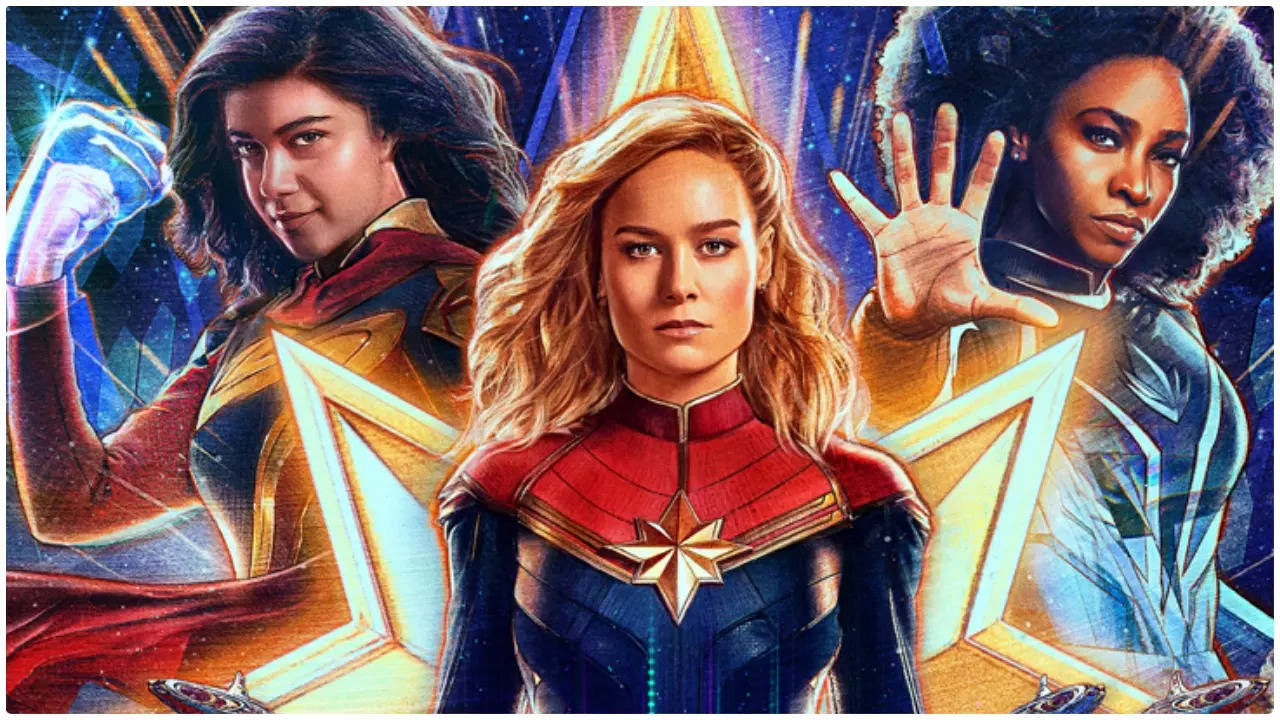 The Marvels' teaser trailer brings Brie Larson, Iman Vellani, and Teyonah  Parris together