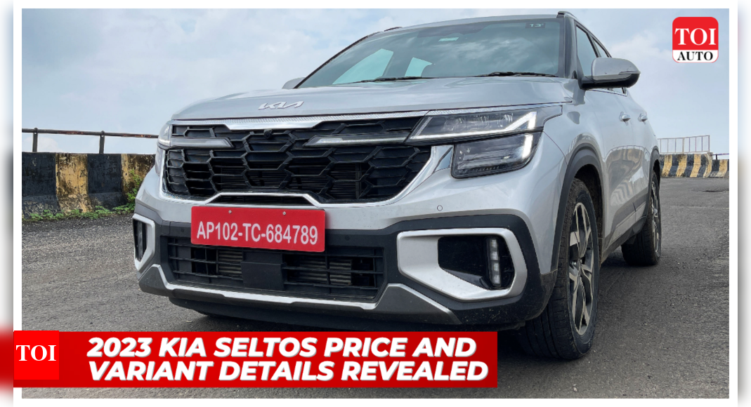 2023 Kia Seltos prices revealed 18 variants on offer, starting price
