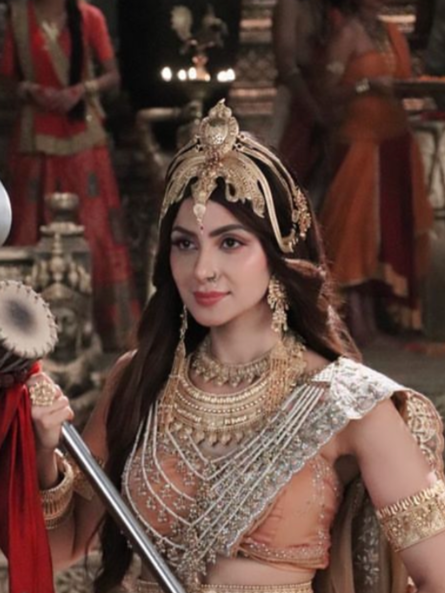 Like Shiv Shakti's Subha Rajput, divas who played goddess Parvati ...