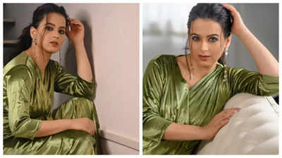 Prajakta Gaikwad looks drop-dead gorgeous in this green ethnic outfit; See pics